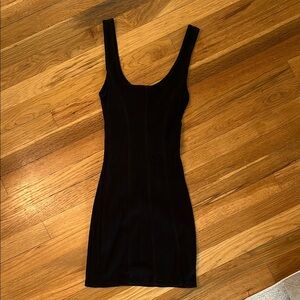 Zara Black Sleeveless Dress